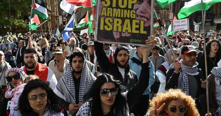 UN expert warns Australia over defence ties with Israel