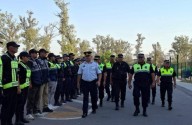 La Policía desplegó un megaoperativo de control desde el Palacio de los Deportes