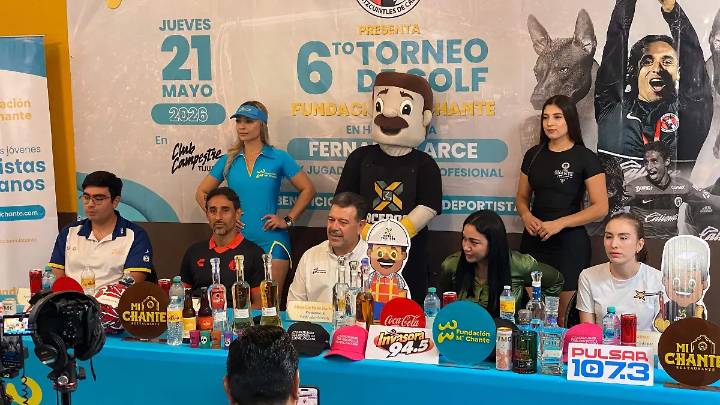 Torneo de Golf Fundación Mi Chante rendirá homenaje a Fernando Arce