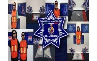 Detienen a cinco por narcomenudeo en Juárez