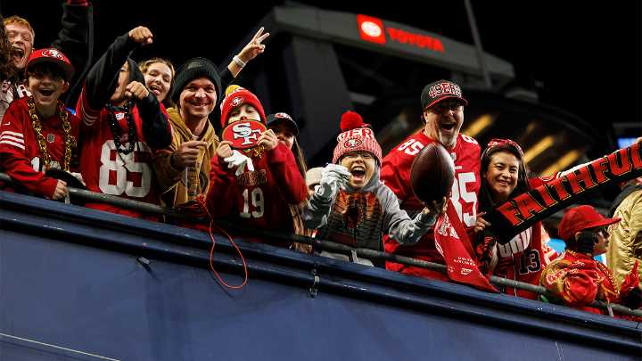 49ers fans expected to boast majority crowd in Seattle
