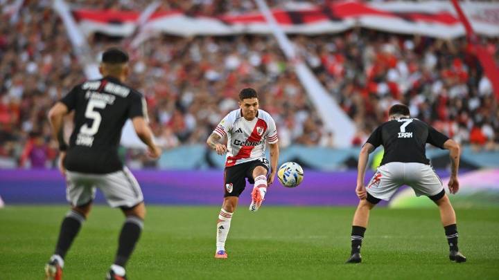Tras quedar afuera de la Copa, River perdió con Deportivo Riestra en el Monumental