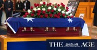 Police officer Neal Thompson laid to rest in Victoria
