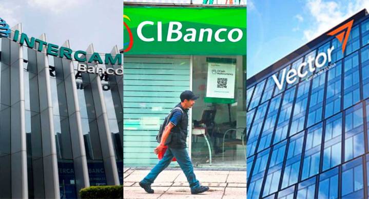 Hacienda levantará intervenciones a CIBanco, Intercam y Vector Casa de Bolsa, acusados de vínculos con el narcotráfico