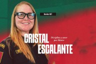 Cristal Escalante: Disciplina y amor por México