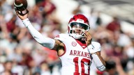 How to watch the Arkansas Razorbacks vs. Arkansas State Red Wolves game