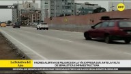 Vía Expresa Sur: Padres de familia alertan de peligros ante la falta de señalética e infraestructura