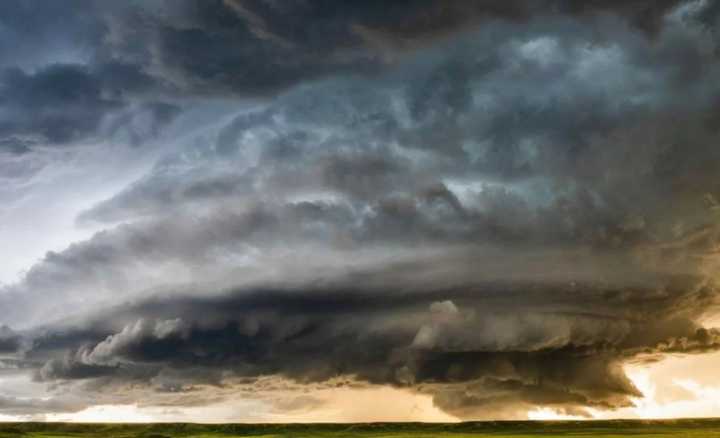 Emiten alerta por tormentas para La Pampa