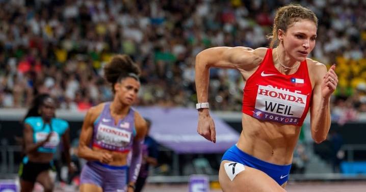 La angustiosa confesión de Martina Weil tras quedar fuera de la final de 400 metros en el Mundial de Atletismo de Tokio