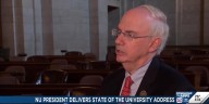 NU president delivers state of the university address