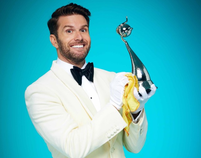 ‘I’m hosting the National Television Awards – I want things to go wrong’