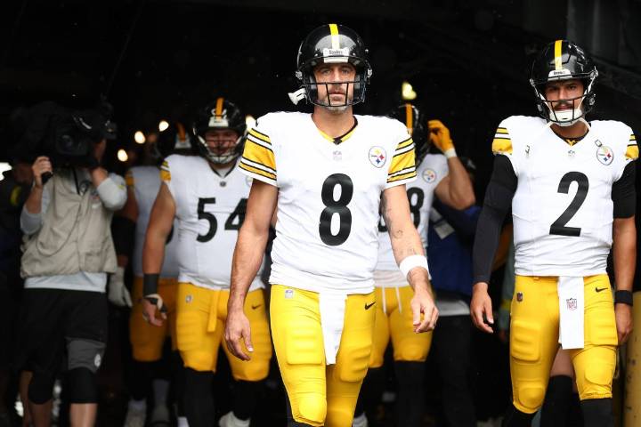 Aaron Rodgers wasn't supposed to carry the Steelers — in his debut, he did just that