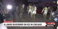 Gov. Pritzker speaks out on ICE in Chicago following weekend protests