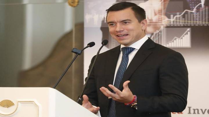 Daniel Noboa plantea incluir Asamblea Constituyente en referéndum