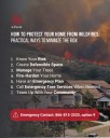 How A Plus Tree Helps Protect Your Home from Wildfire