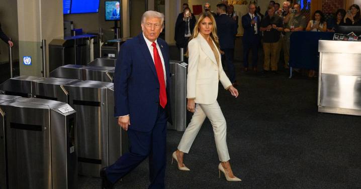 Trump Isn’t Letting U.N. Escalator Malfunction Go