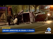 3 women riding in truck bed ejected in violent LA crash