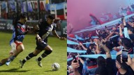 El clásico de Almirante Brown fue una fiesta en la tribuna y un bodrio en la cancha