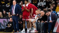 See one part of UW men's basketball's preseason Bascom Hill workouts