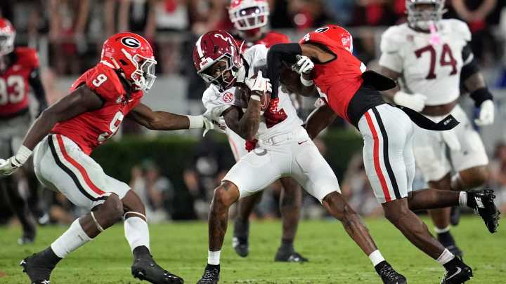 How we graded Georgia football in its loss to Alabama