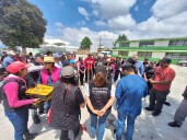 REALIZAN JORNADA DE LIMPIEZA EN LA DELEGACIÓN DE SAN PEDRO NEXAPA