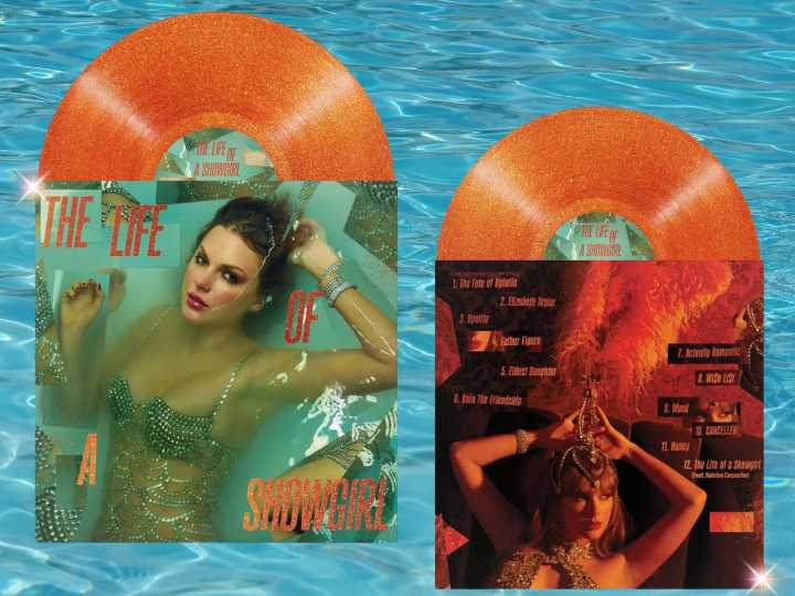 Taylor Swift ‘Life of a Showgirl’ new vinyl available for preorder now - includes secret poem fans won’t believe