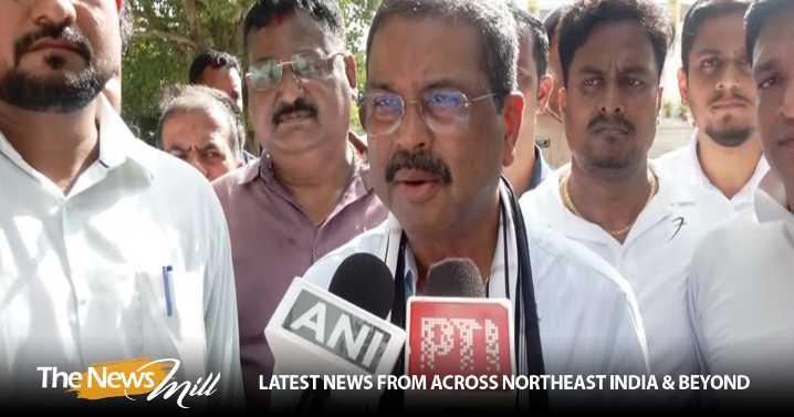 “Foundation of New Odisha will be laid with development of this area…”: Dharmendra Pradhan on visiting Dhauli Hill
