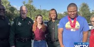Something Good: LCSO hosts ‘Tip A Cop’ at Texas Roadhouse