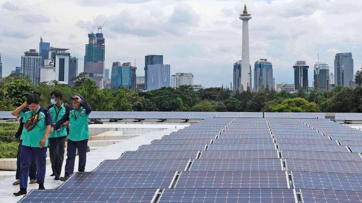 Indonesia's clean energy future is at the center of a supply struggle between the US and China