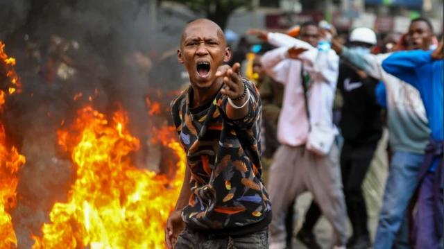 Protestas en Kenia por aumento en el costo de vida
