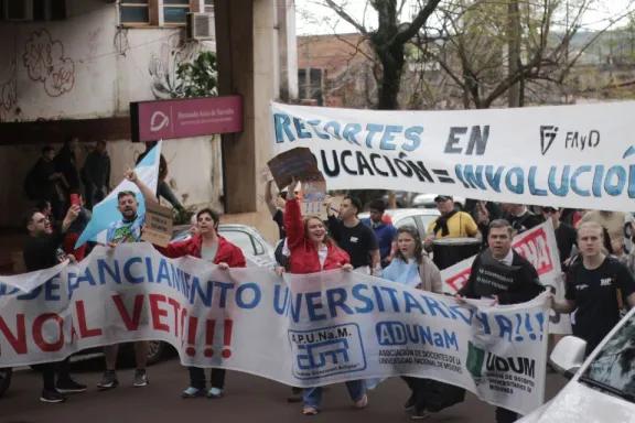 Adunam adhiere al paro y llama a legisladores a mantener su voto en apoyo a la Universidad Pública