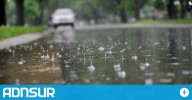 Emitieron una alerta amarilla en una parte de Chubut por lluvias muy intensas