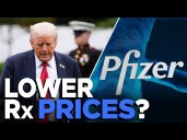 TrumpRx? Pfizer, Drugmakers AGREE To LOWER Drug Prices For MEDICAID Recipients