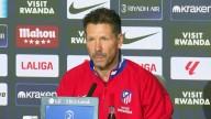 "Cuando empiezan los partidos, la distancia en la tabla no aparece"