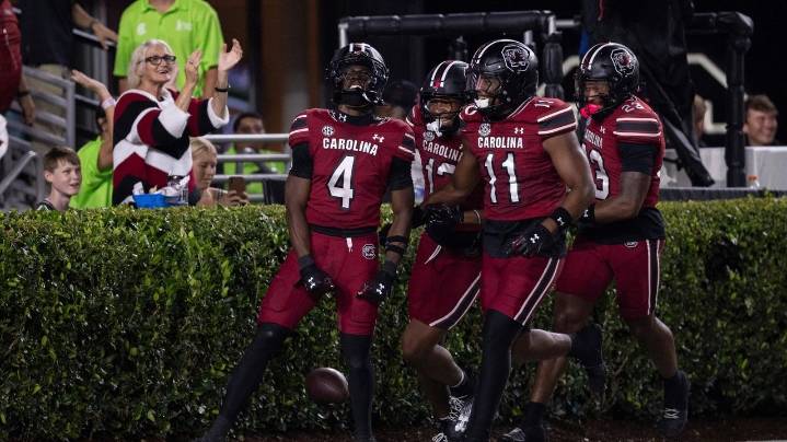 Many happy returns: Vicari Swain makes impact for No. 11 South Carolina with 3 TD returns in 2 games