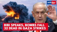 Unga fallout: Gaza bombed hours after Netanyahu's UN speech