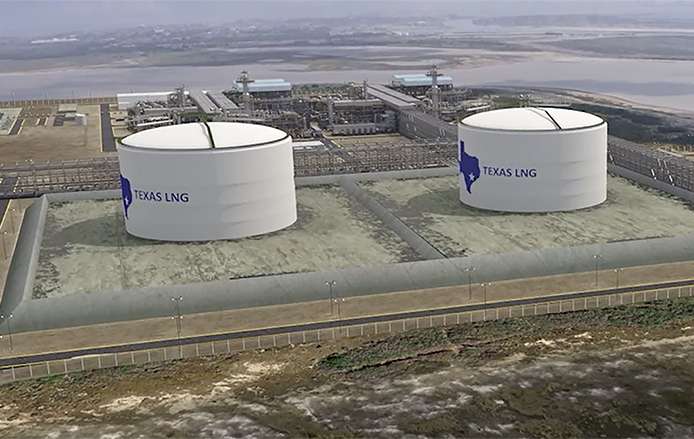 Texas LNG project reauthorized at Port of Brownsville