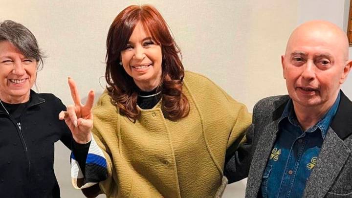 La foto de Cristina Kirchner y el Indio Solari, a pocas horas del tercer aniversario del intento de magnicidio