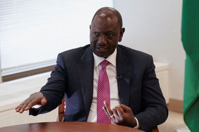 Kenya eyes US trade deal by end of year, seeks five