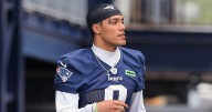 Christian Gonzalez didn't practice Monday, putting his Week 1 status for Patriots in doubt