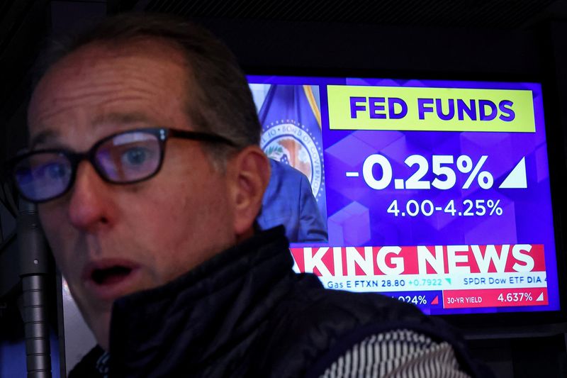 Stocks edge lower, US yields fall after Fed delivers much