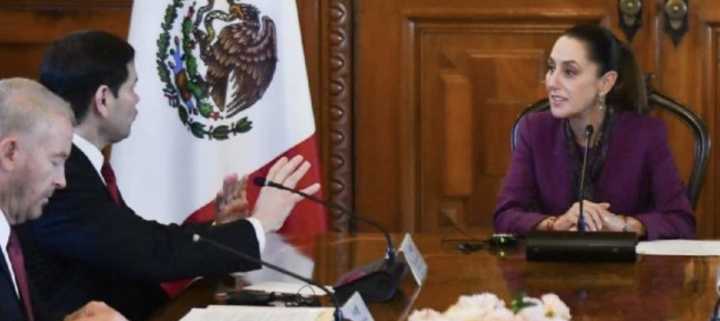 Sheinbaum pidió a Marco Rubio la extradición de dos implicados en caso Ayotzinapa