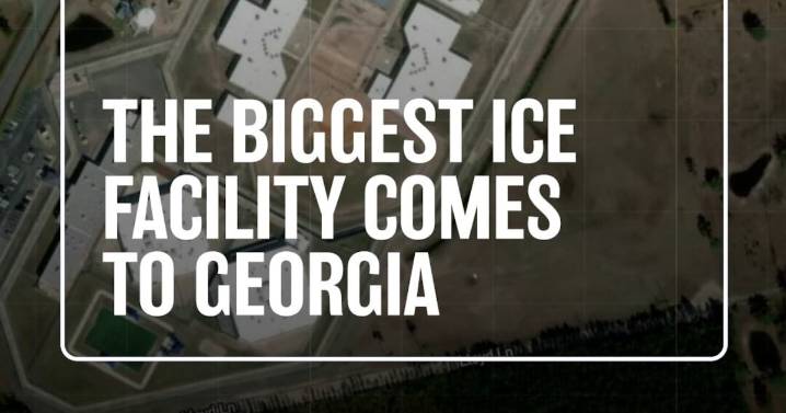 Georgia's massive ICE detention center expansion has a nearly $50 million price tag