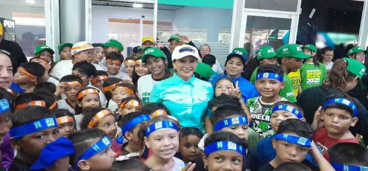 Inicia el plan Ríe para los hijos de los trabajadores de la alcaldía de Maracaibo