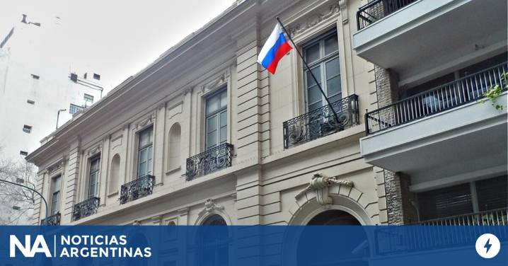 La Embajada de Rusia respondió a las acusaciones del Gobierno por los audios: "Son infundadas y falsas"