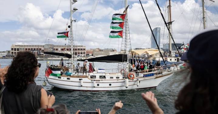 México exige a Israel respetar derechos de activistas mexicanos en flotilla humanitaria que viaja a Gaza