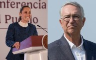 Sheinbaum se burla del grito y destape de Salinas Pliego