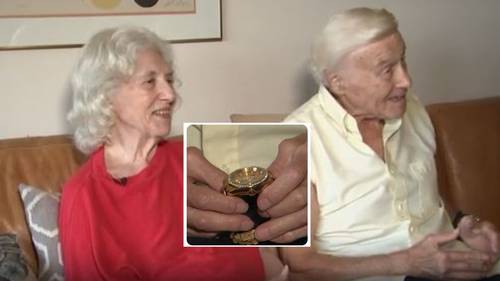 New York City elderly couple turns tables on con artists trying to steal Rolex watch