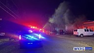 Fire breaks out at Chickasaw meat packing business