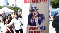 Trump administration blocks groups from voter registration at naturalization events